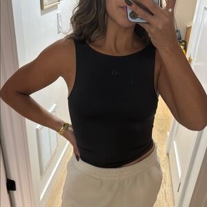 Adidas Black Tank Top
